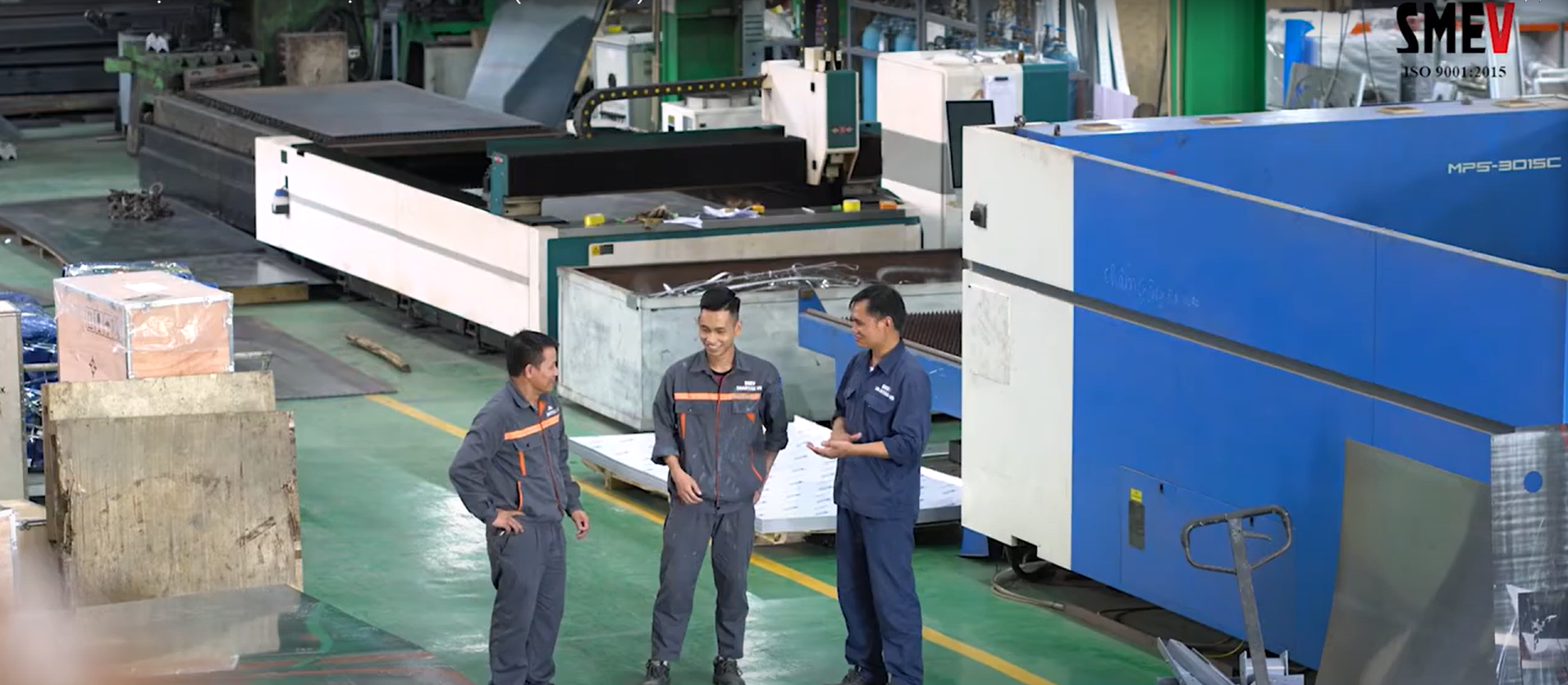 Nhà máy sản xuất thang máy Smartrise Việt Nam