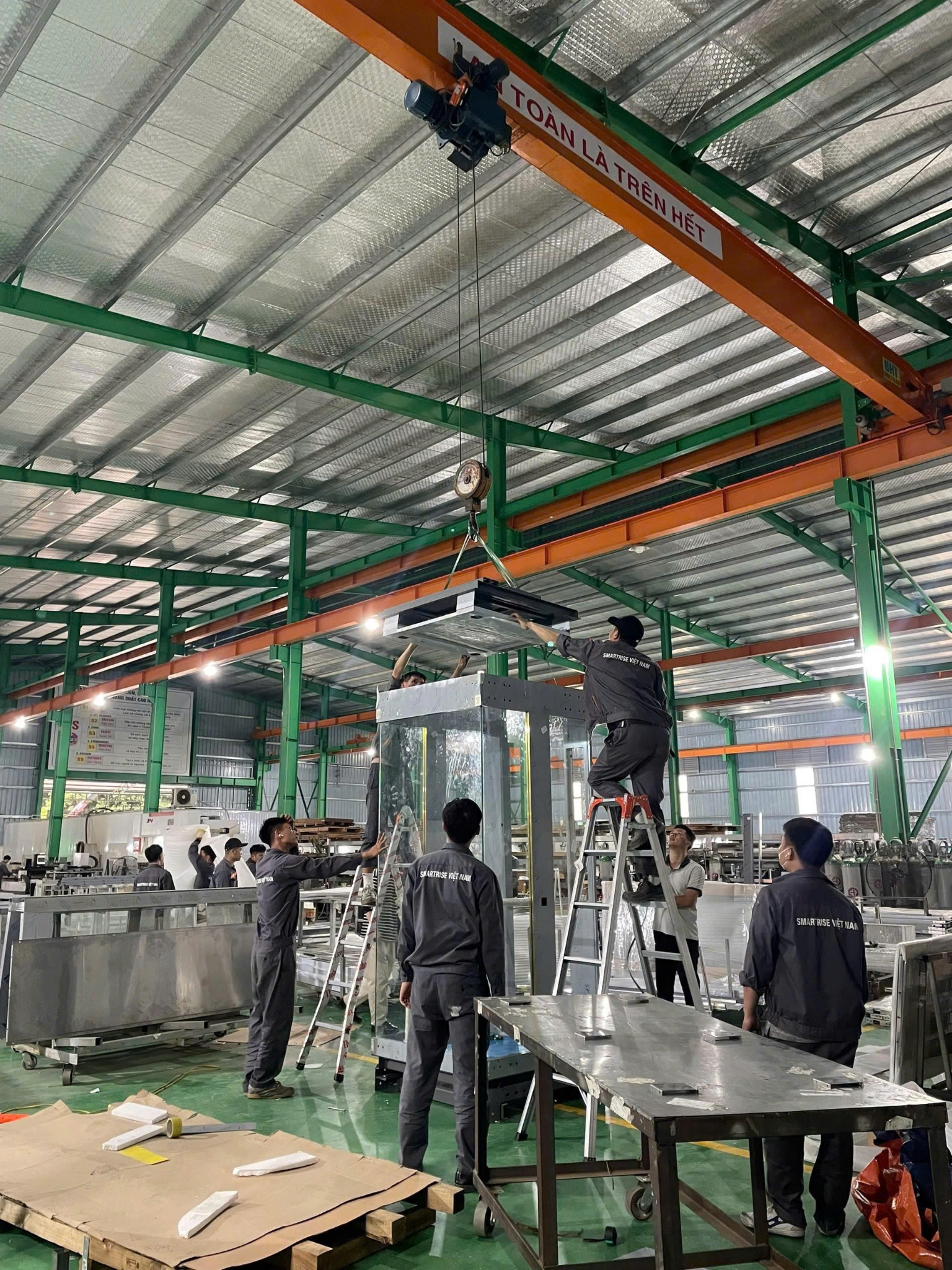 Top công ty sản xuất thang máy uy tín tại Việt Nam [2026]