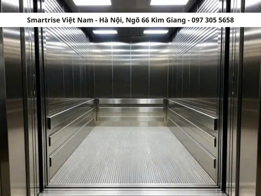 Sản xuất thang máy tải hàng tại Việt Nam | Smartrise Việt Nam