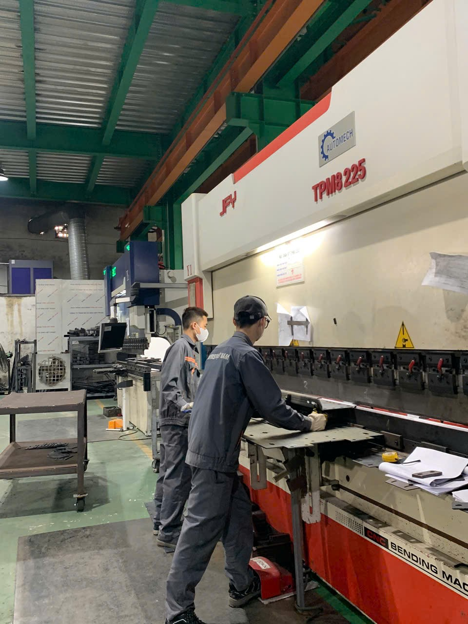 CHÍNH SÁCH HỢP TÁC GIA CÔNG THANG MÁY SMARTRISE VIỆT NAM