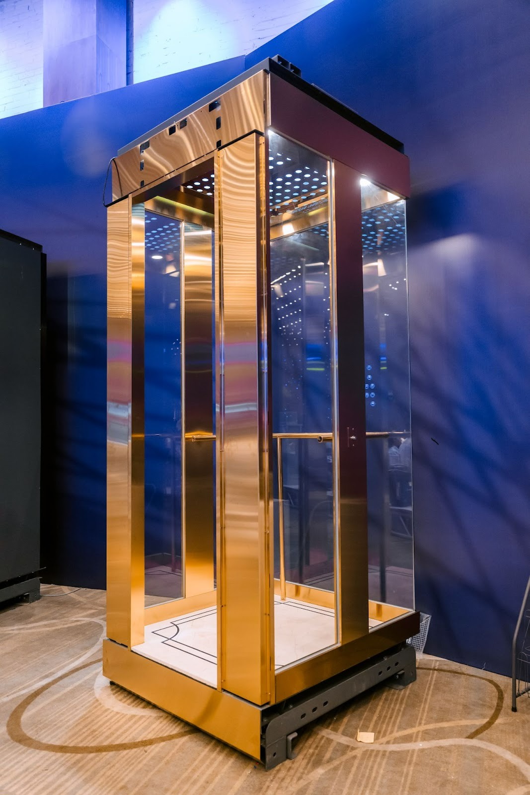 [MỚI 2026] Cách chọn Cabin thang máy nhà phố đẹp, tối ưu diện tích và nâng tầm đẳng cấp 