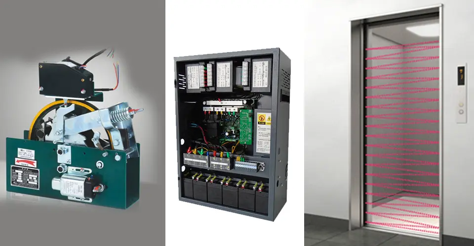Các Thiết Bị An Toàn Quan Trọng Trên Một Bộ Thang Máy
