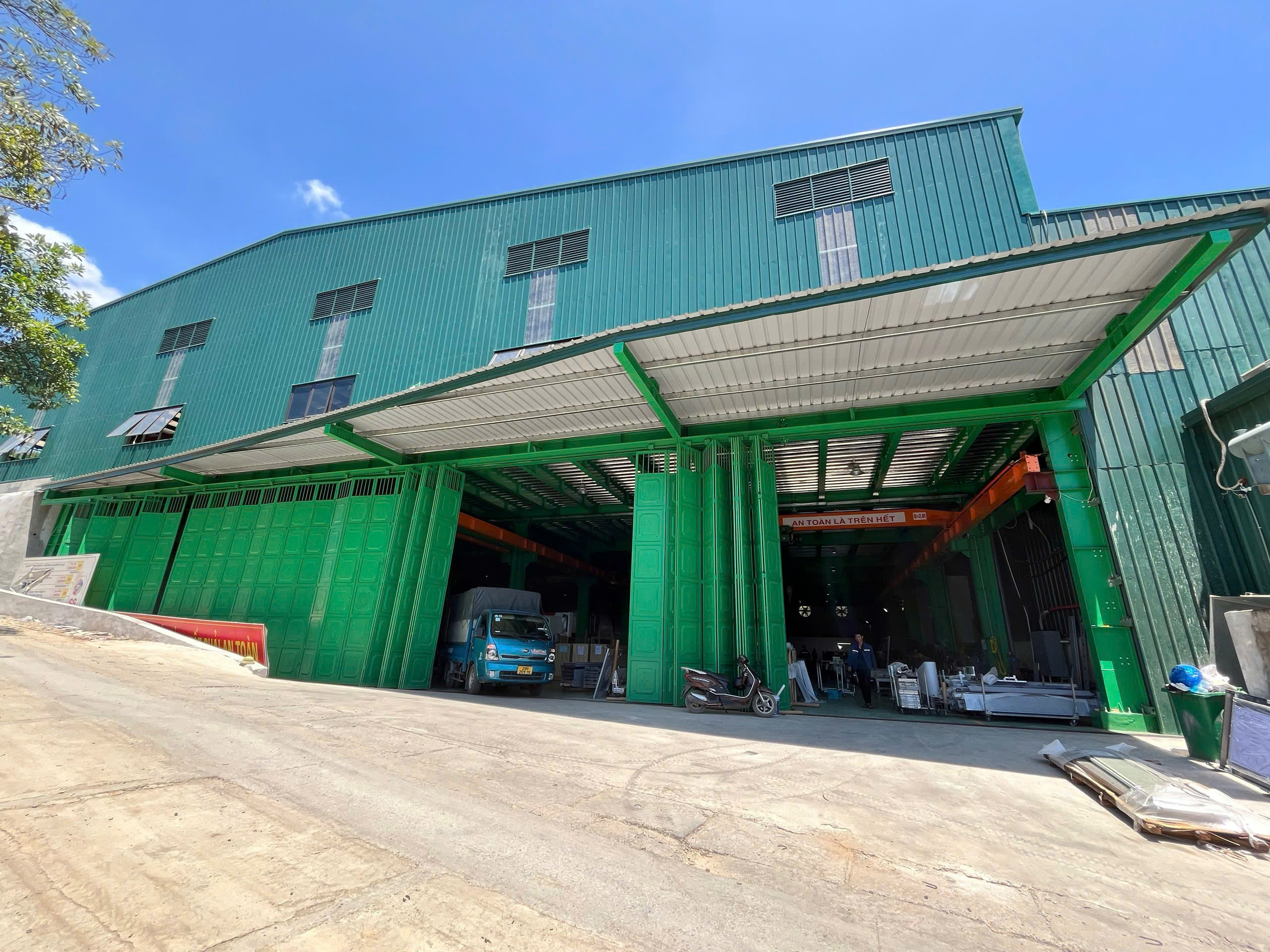 5 Công Trình Thực Tế Thang Máy Tải Hàng | Smartrise Việt Nam