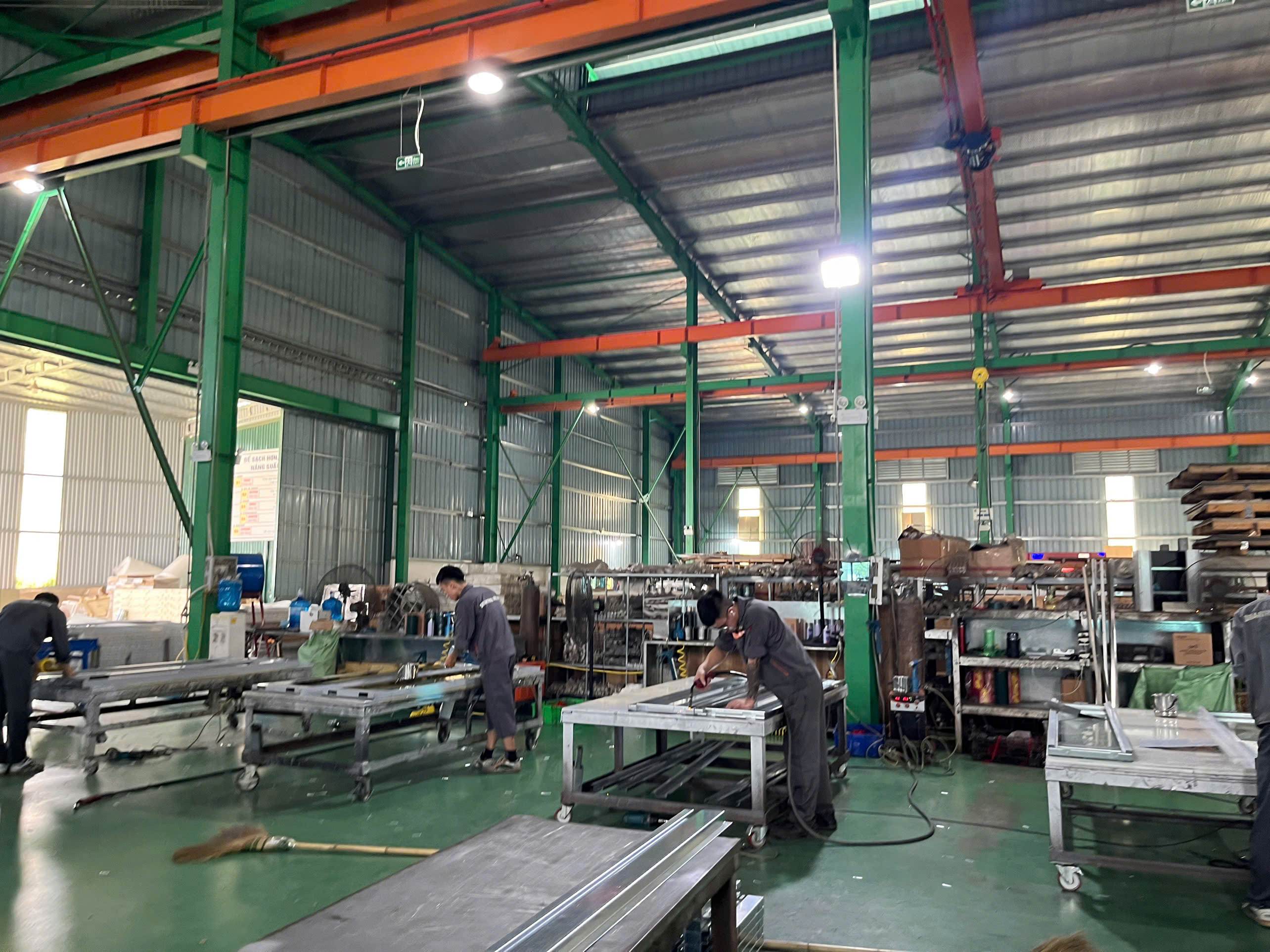 Nhà Máy Sản Xuất Thang Máy Smartrise Việt Nam: Nhanh Chóng – Uy Tín – Chất Lượng Cao